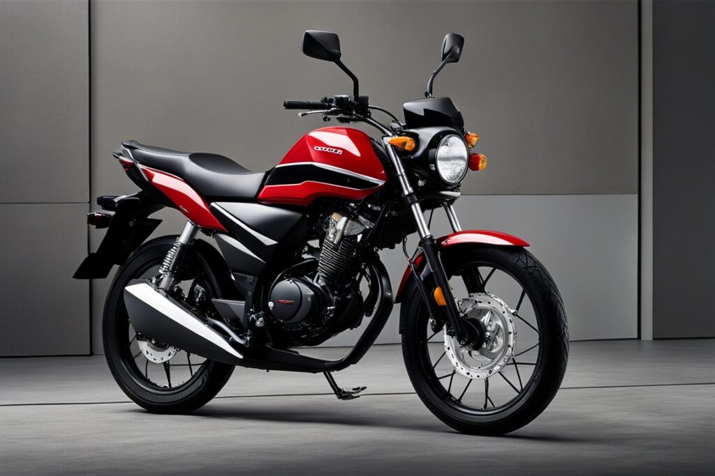 design Honda CG 160