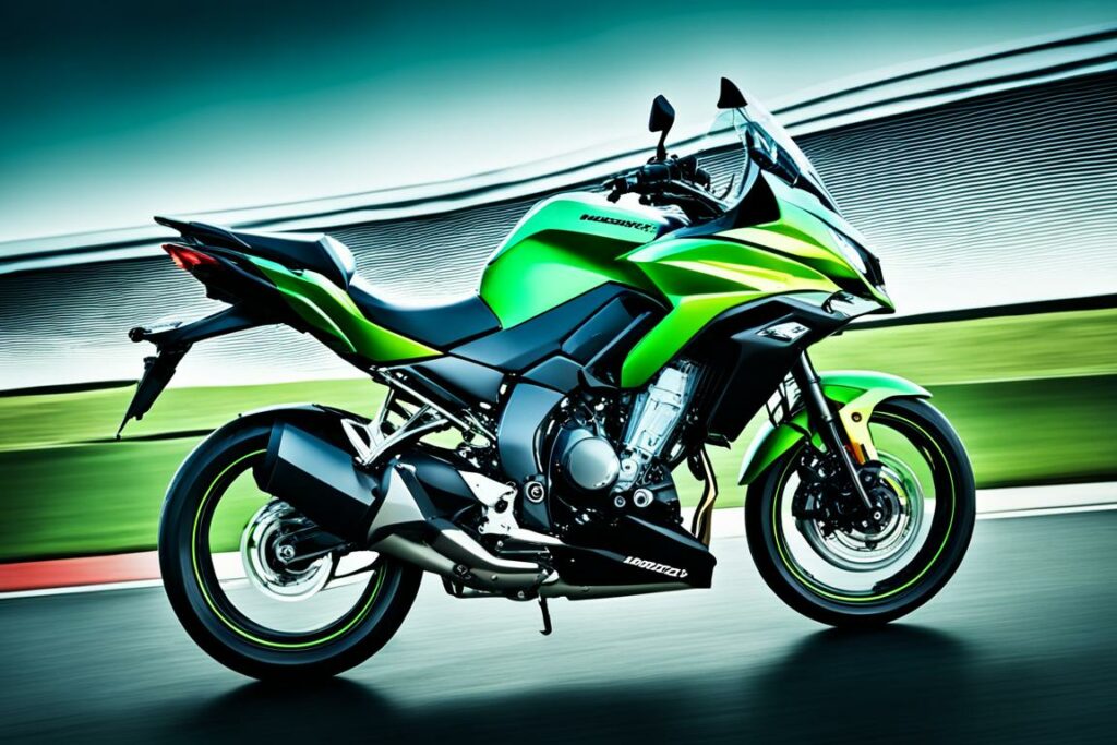 design Kawasaki Versys 1100 S 2025