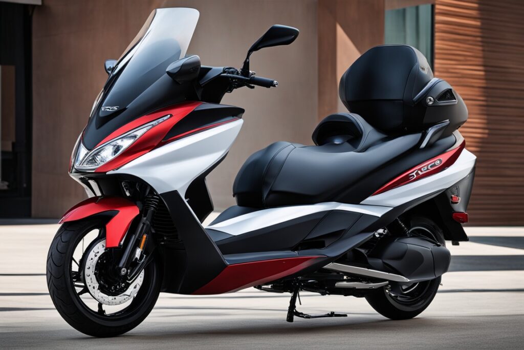 design Kymco Skytown 125 2024