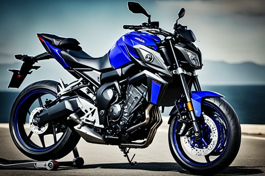 design Yamaha MT-03 2024