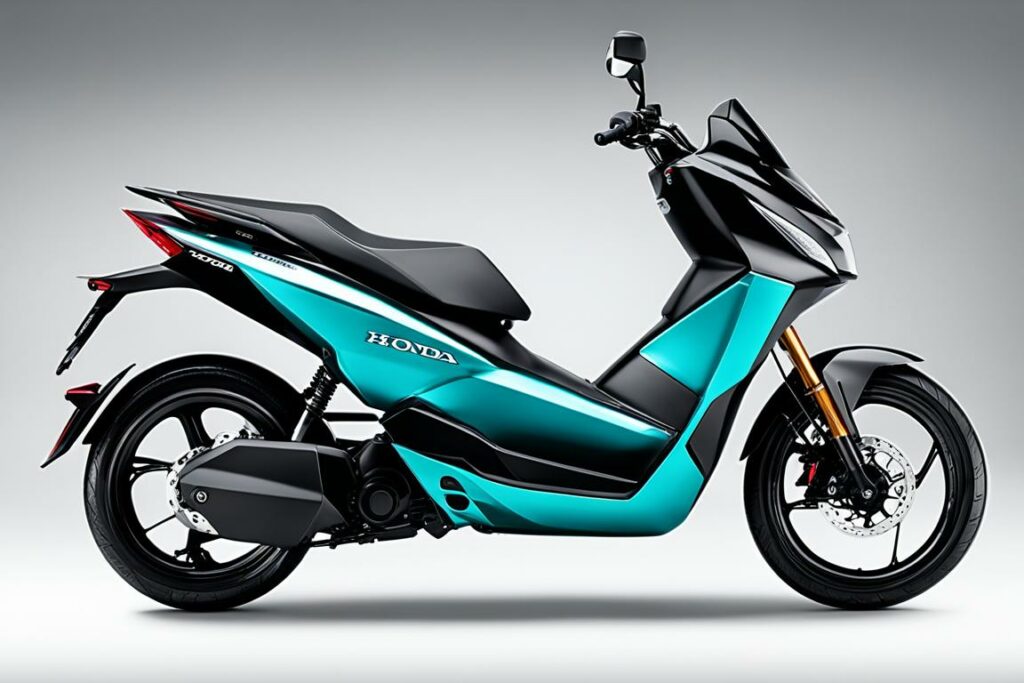 design da Honda EM1 e