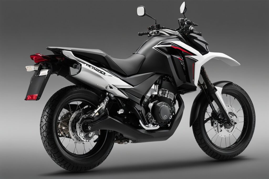 especificações técnicas Honda NX400 2024