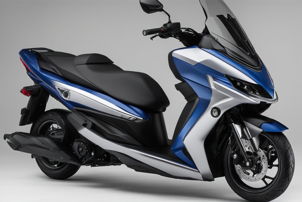 especificações técnicas Yamaha Cygnus Gryphus 2024