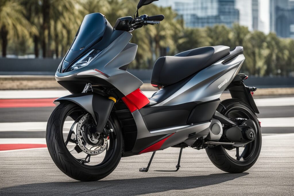 especificações técnicas scooter Aprilia SR GT 2024