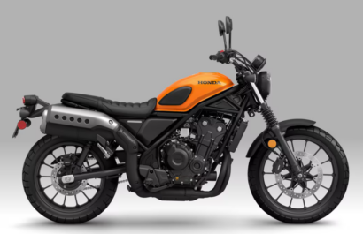 Conheça a Nova Honda SCL500 2024 – Estilo Único Diferenciado