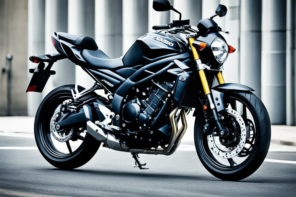 motor V-Twin da Suzuki SV650