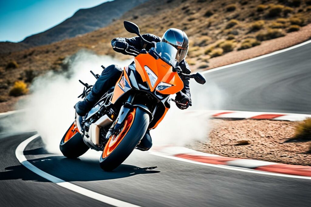 segurança KTM Super Duke GT 2024