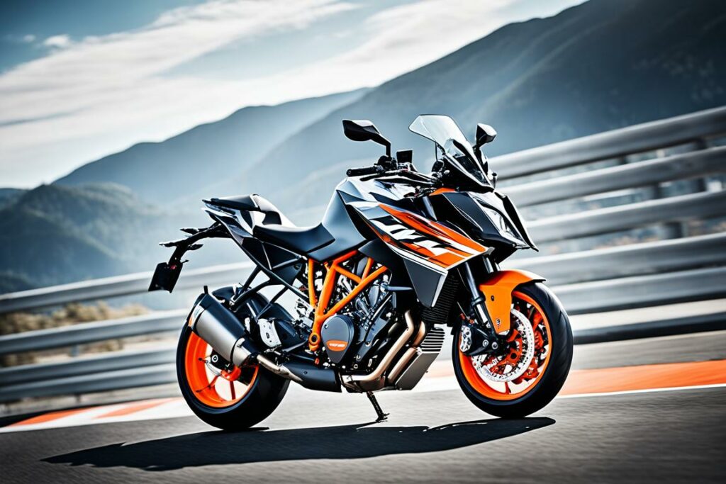 tecnologia KTM Super Duke GT 2024