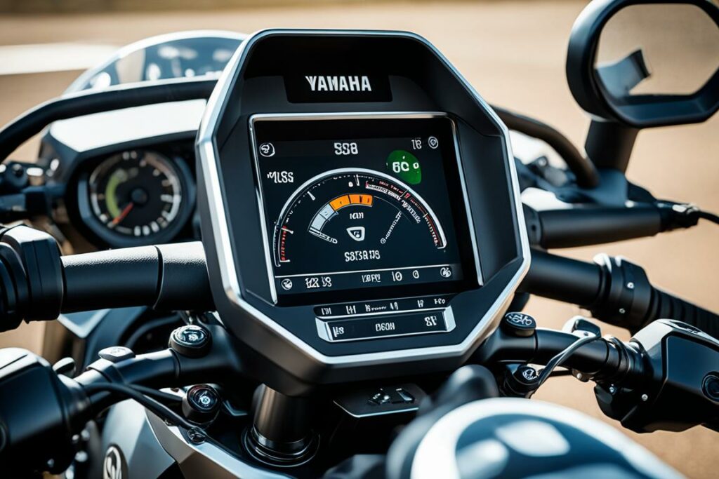 tecnologia da Yamaha XSR900 2024