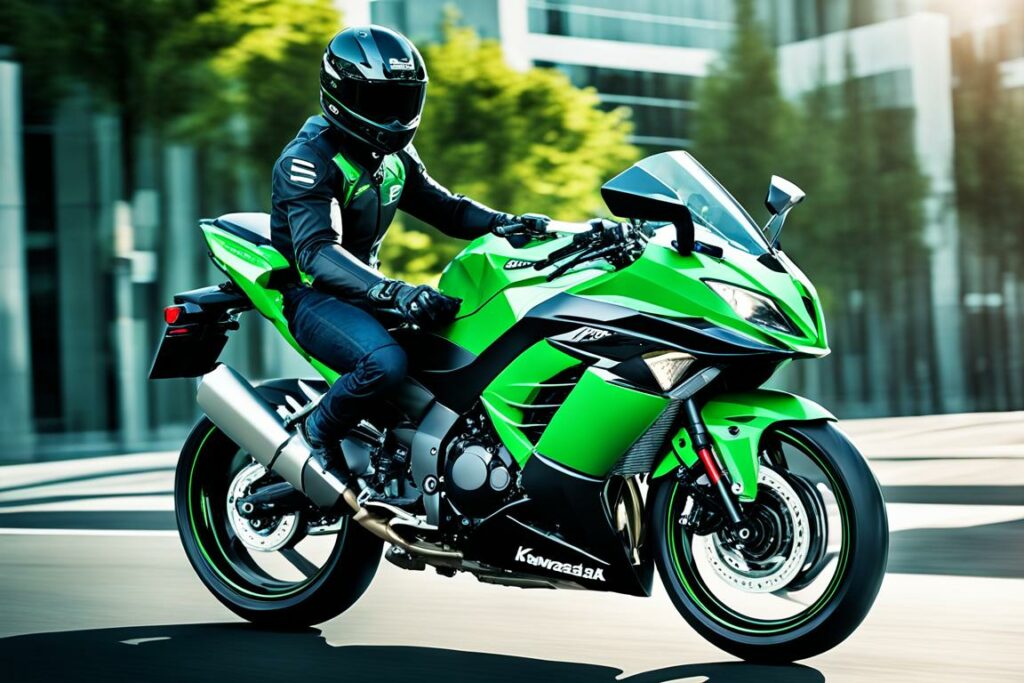 valor da Kawasaki Ninja 500 2024