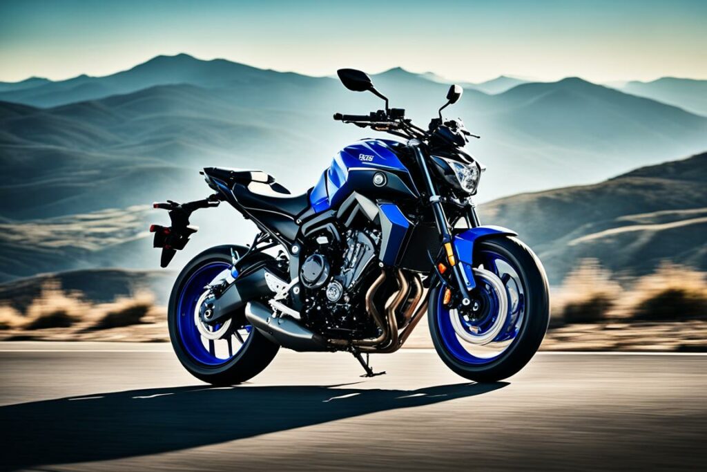 valor da Yamaha MT-07 2024