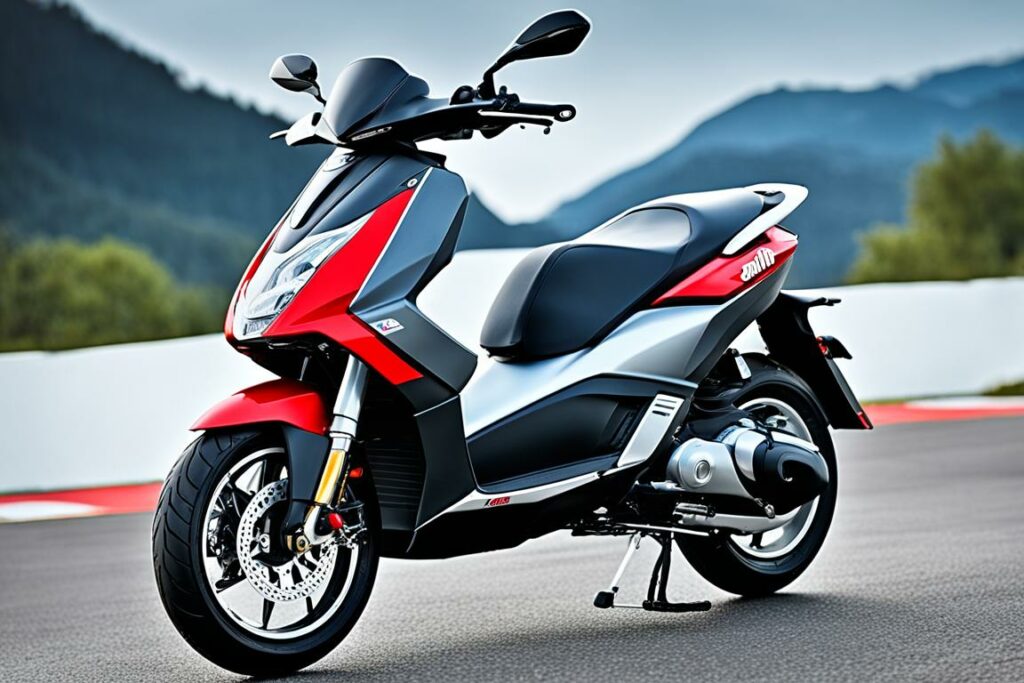 valor scooter Aprilia SR GT 2024