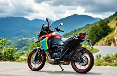 Aprilia Tuareg 660 2024: Saiba tudo sobre essa motocicleta.