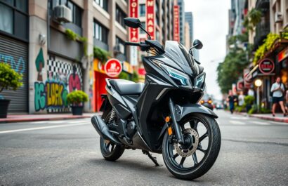 Honda Biz 125 2025: Conheça a Nova Geração