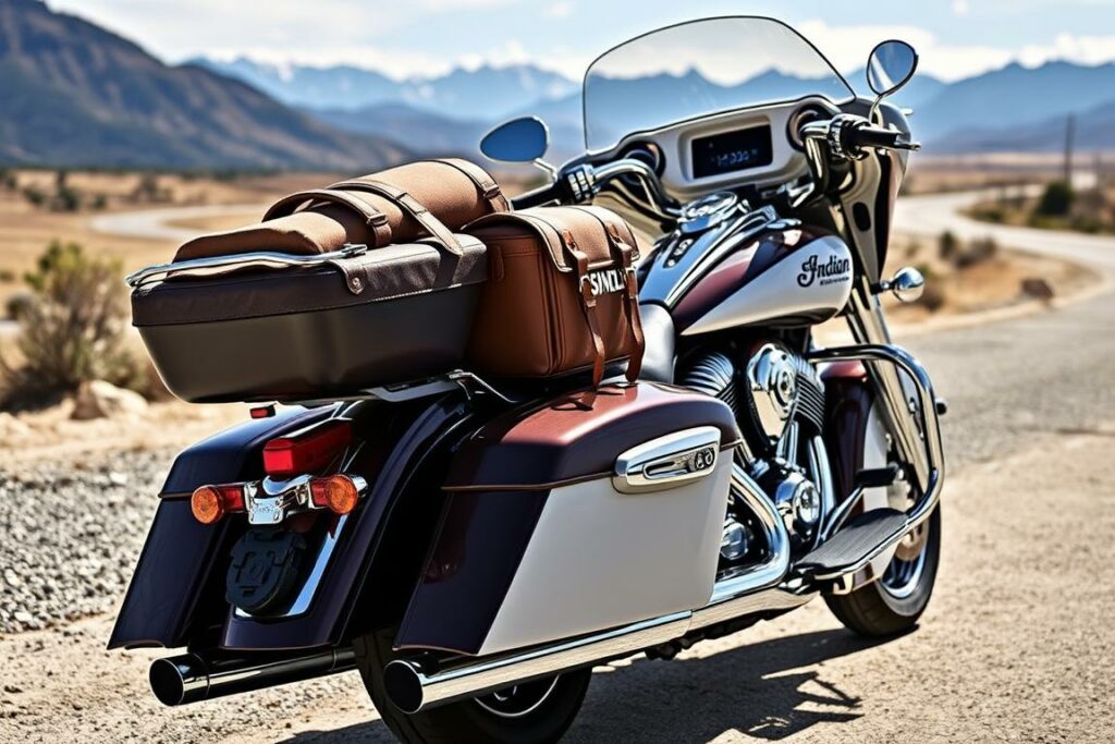 Indian Roadmaster Bagagem