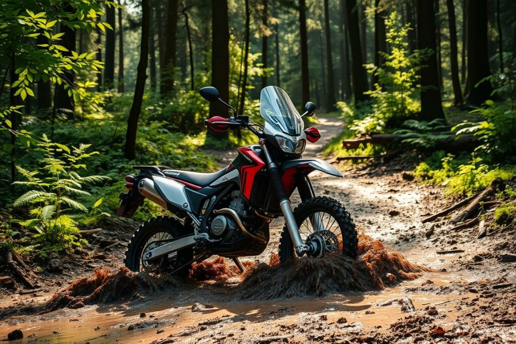 KLX 300R 2025 off-road versatility