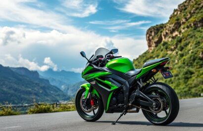 Kawasaki ZX-6R ABS 2024: Potência e Estilo!