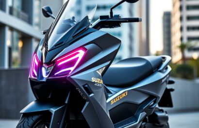 Suzuki Burgman 400 2025: O Scooter do Futuro