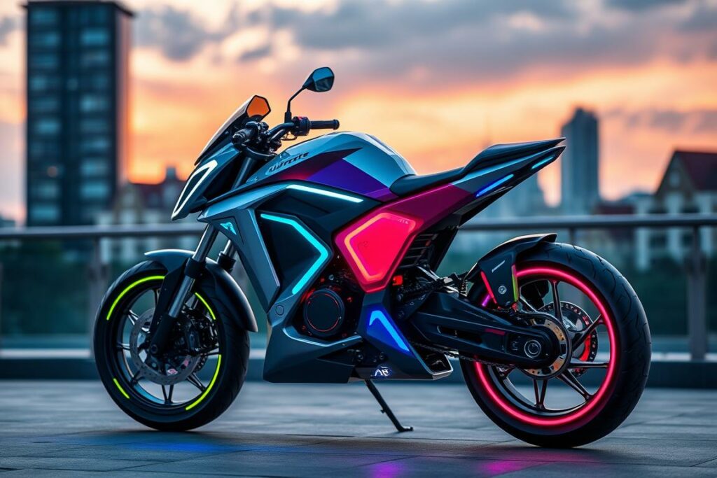 Ultraviolette F77 moto elétrica