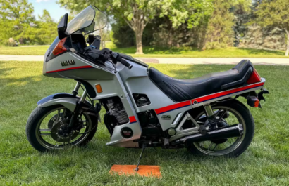 Yamaha XJ650 Turbo: Motocicletas Turboalimentadas dos Anos 80