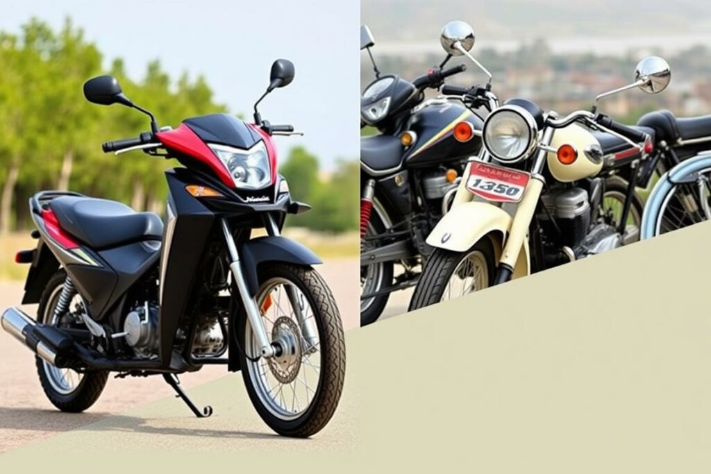 comparação honda dax