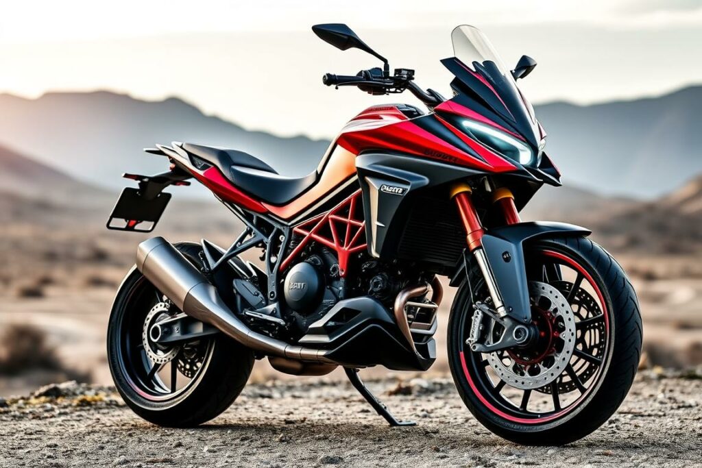 design Ducati Multistrada V4 S