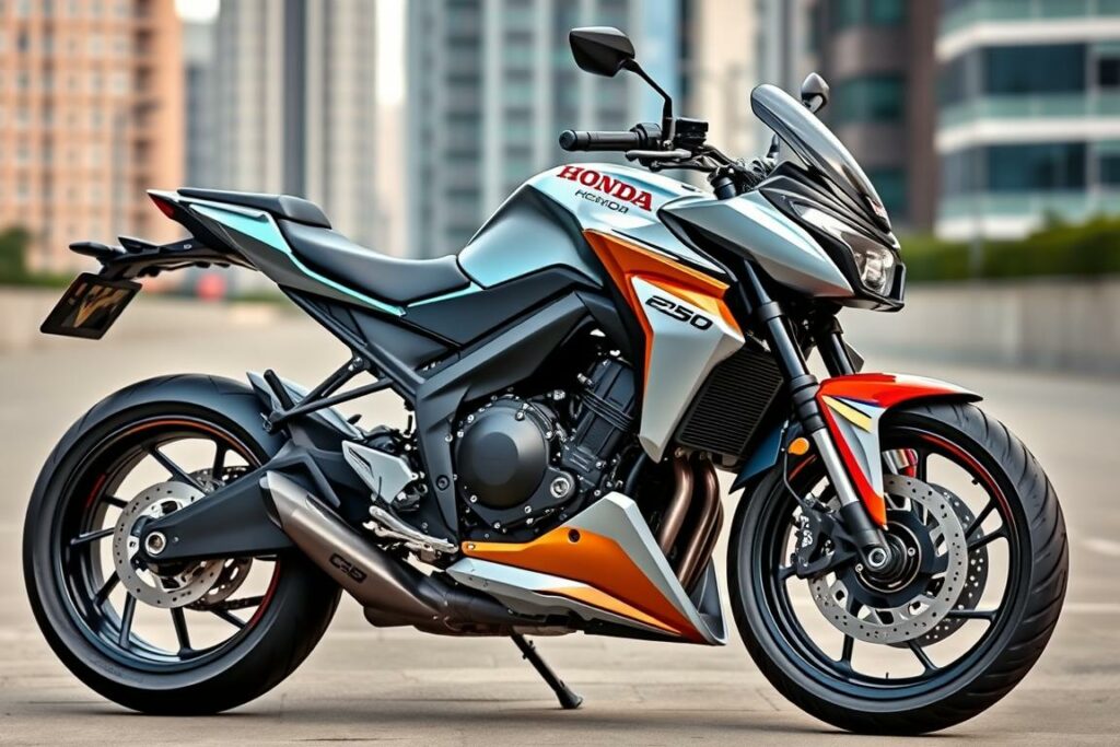 design honda cb300 2025