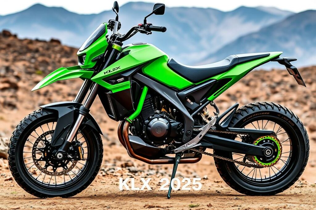 design klx 300r 2025