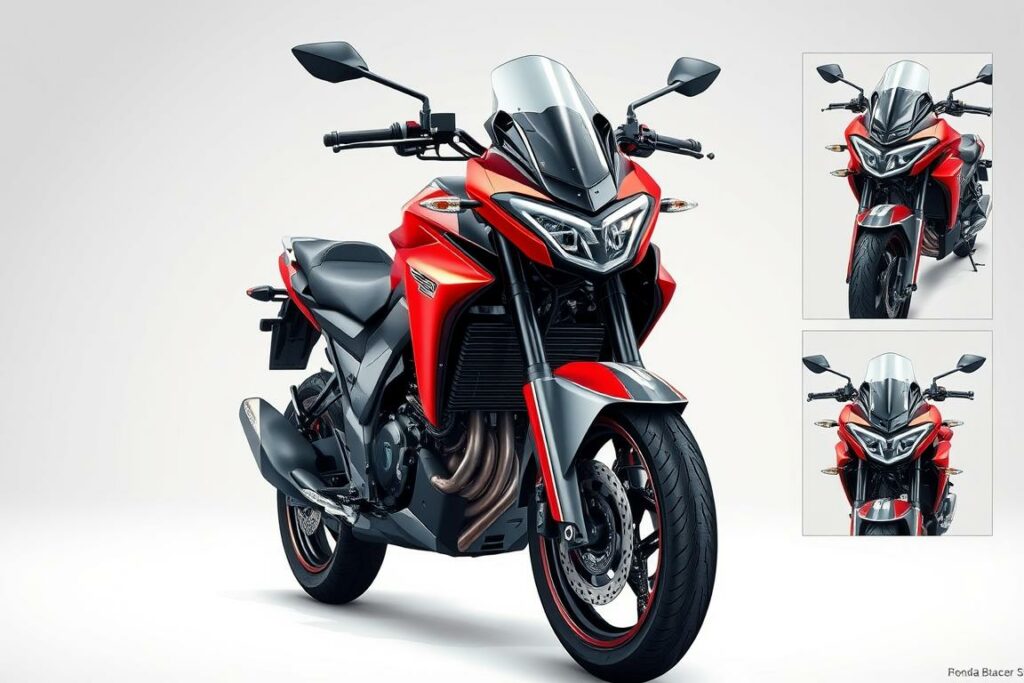 especificações honda cb300 2025