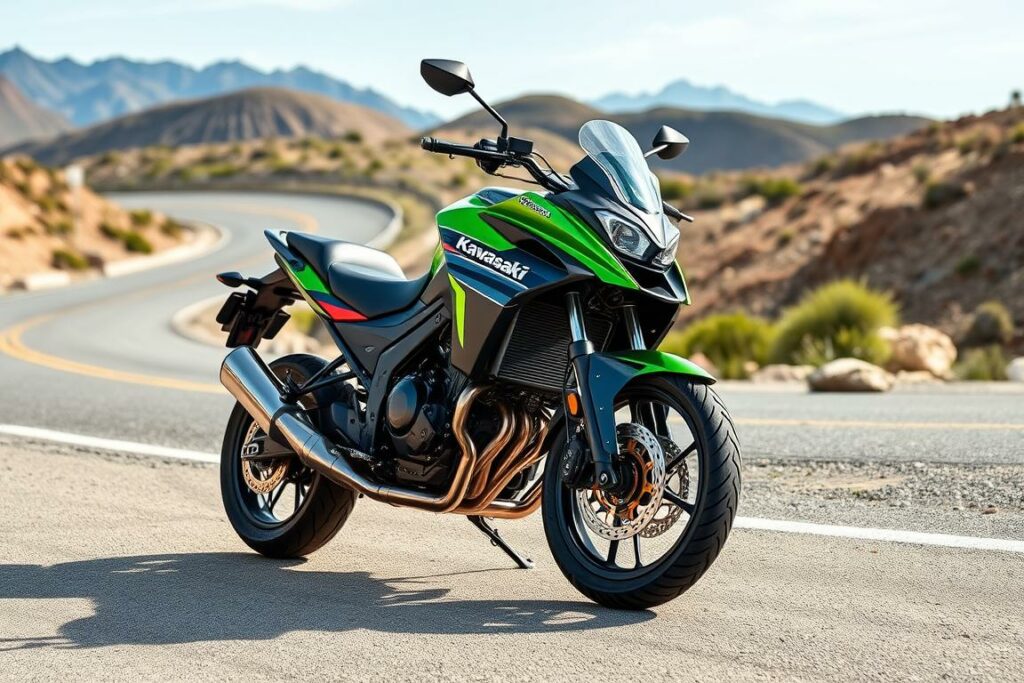 lançamento Kawasaki Versys 1100 2025