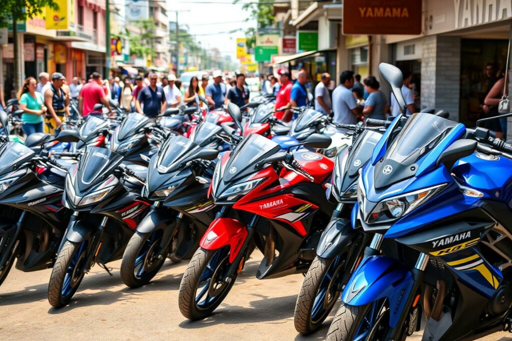 mercado de motocicletas no Brasil