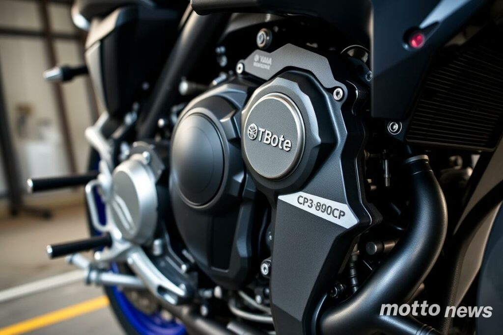 motor potência CP3 890cc yamaha mt-09 sp