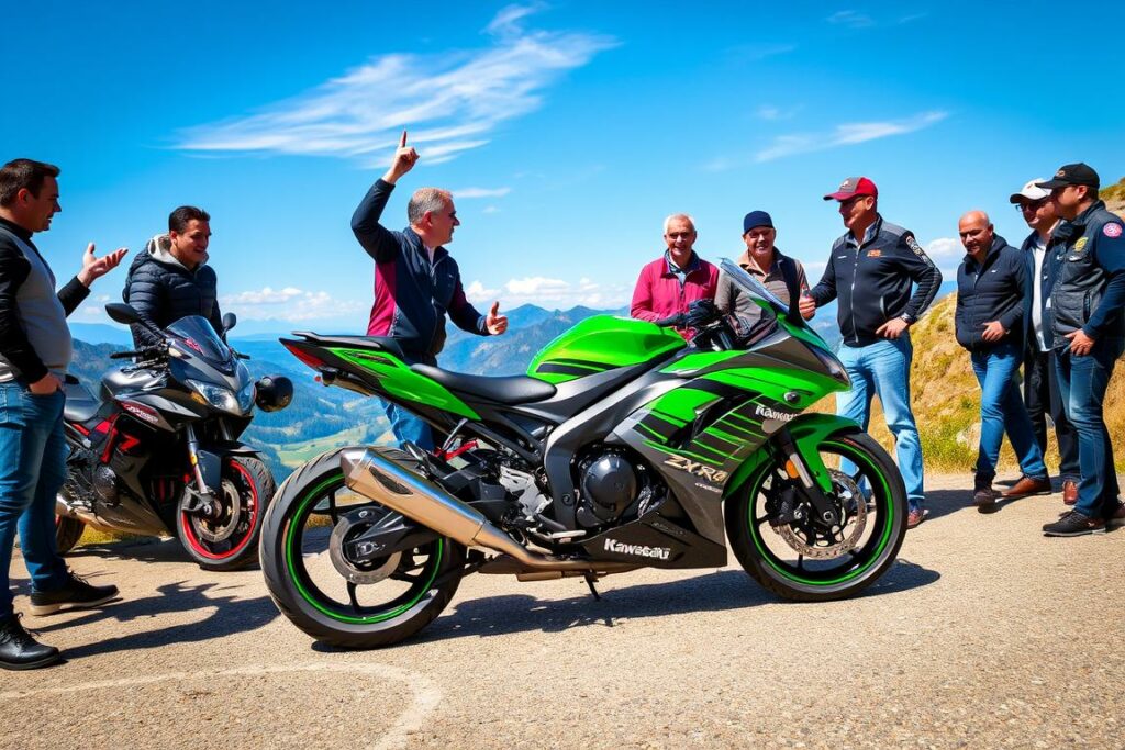 opiniões proprietários ZX-14R