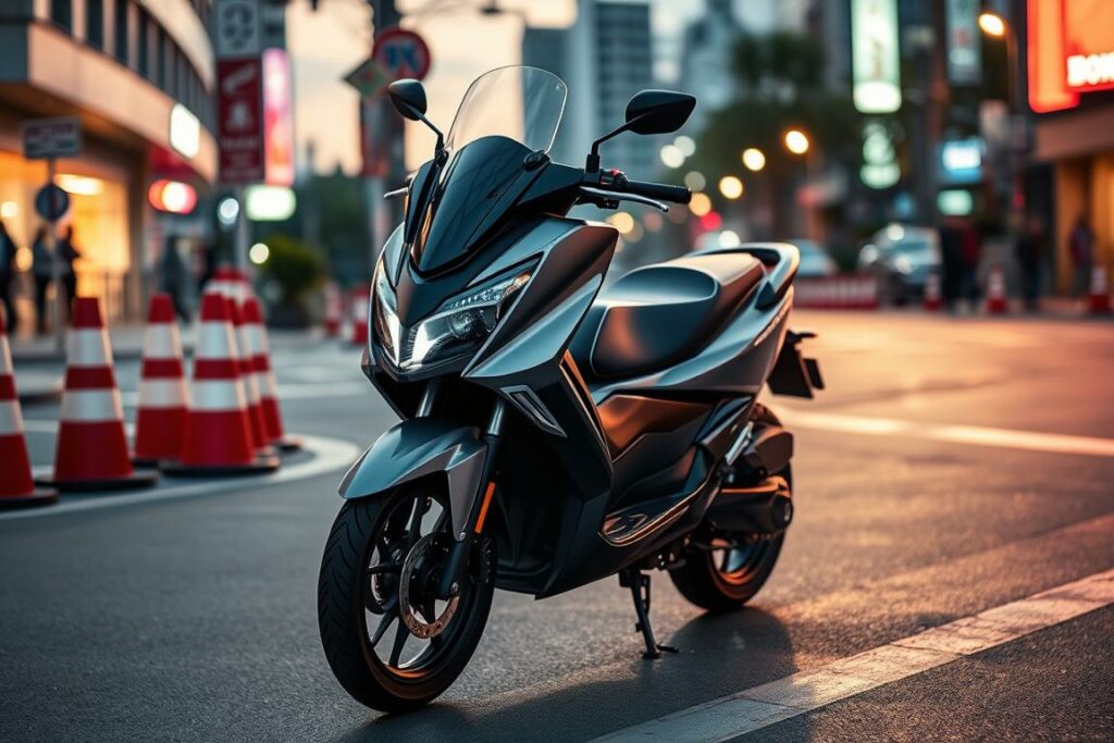 segurança honda pcx