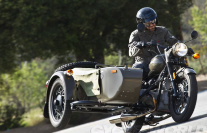 Honda Inova com Sidecar Elétrico