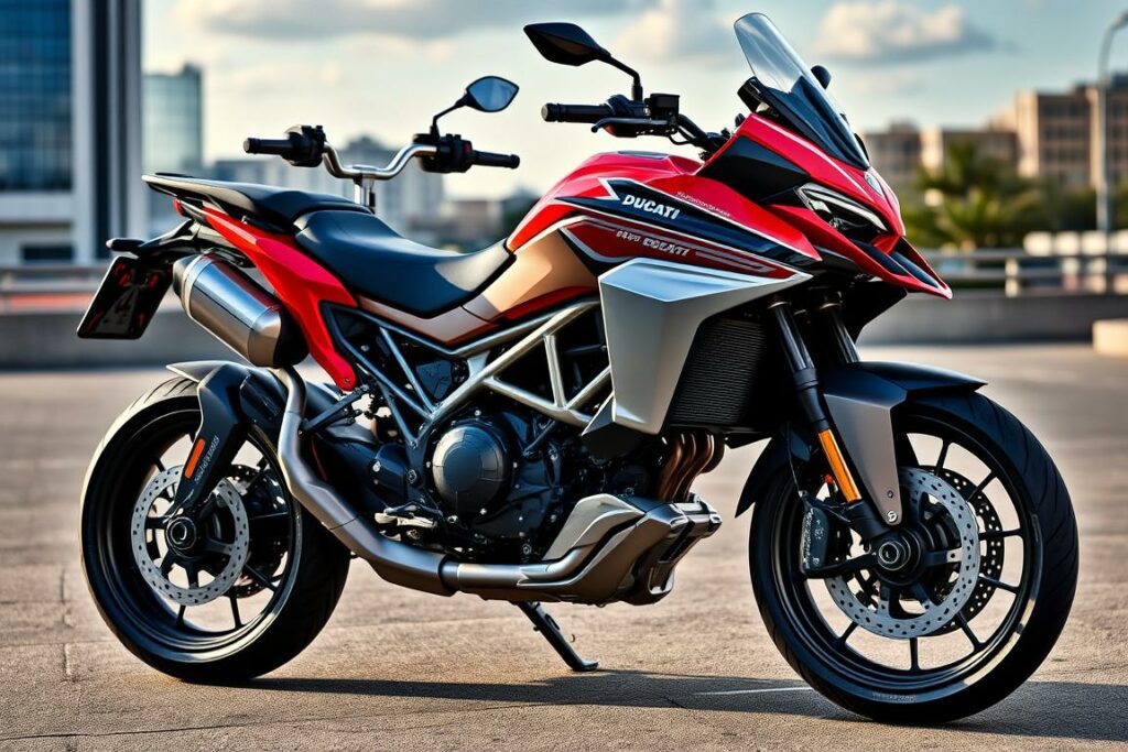 tecnologia Ducati Multistrada