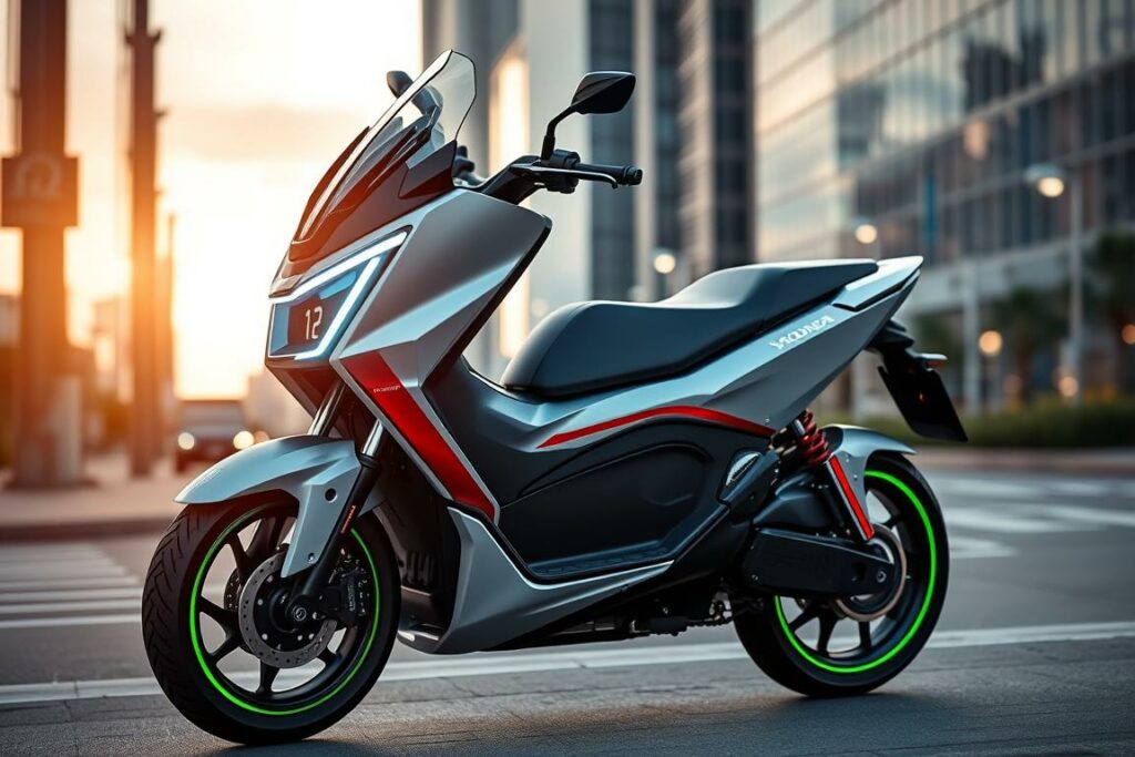 tecnologia honda pcx