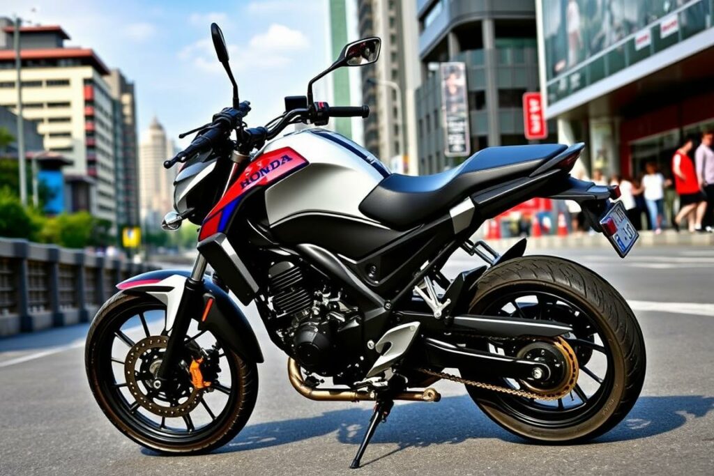 vantagens honda cb300 2025