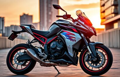 Nova BMW S 1000 R 2025: Modelo Remodelado com Design atraente.