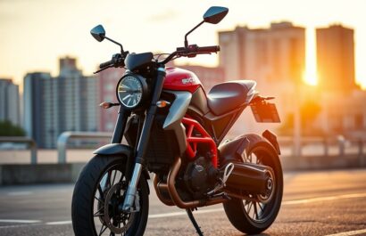 Detalhe da nova Ducati Scrambler Icon 2025