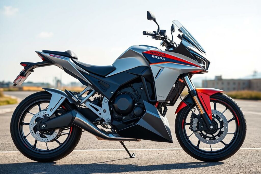 Eficiência Honda NT1100 2025