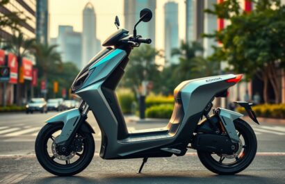 Honda CUV e: Vem ai, uma scooter elétrica de alto rendimento