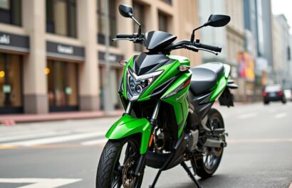 Kawasaki Z125 Pro 2025: Guia do Novo Modelo