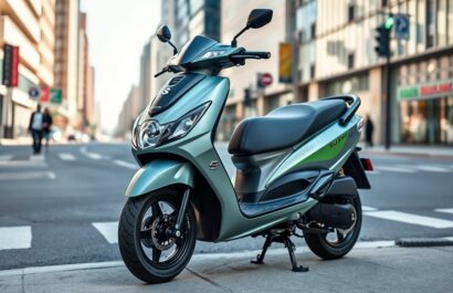 Conheça a Nova Scooter Suzuki Avenis 125: Econômica e Ágil