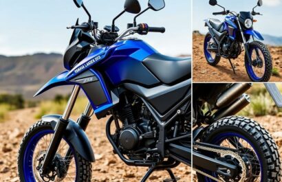 Yamaha Lander 250 2025: Confira o que á de novo