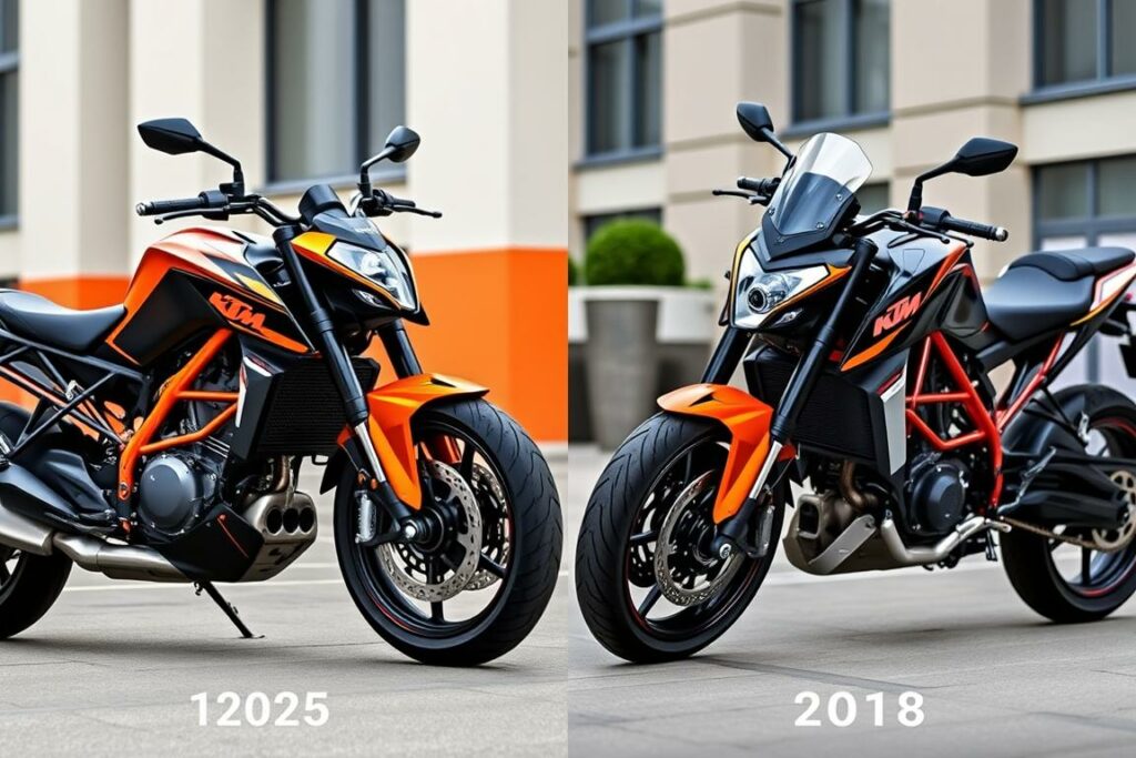 comparação KTM 1390 Super Duke GT