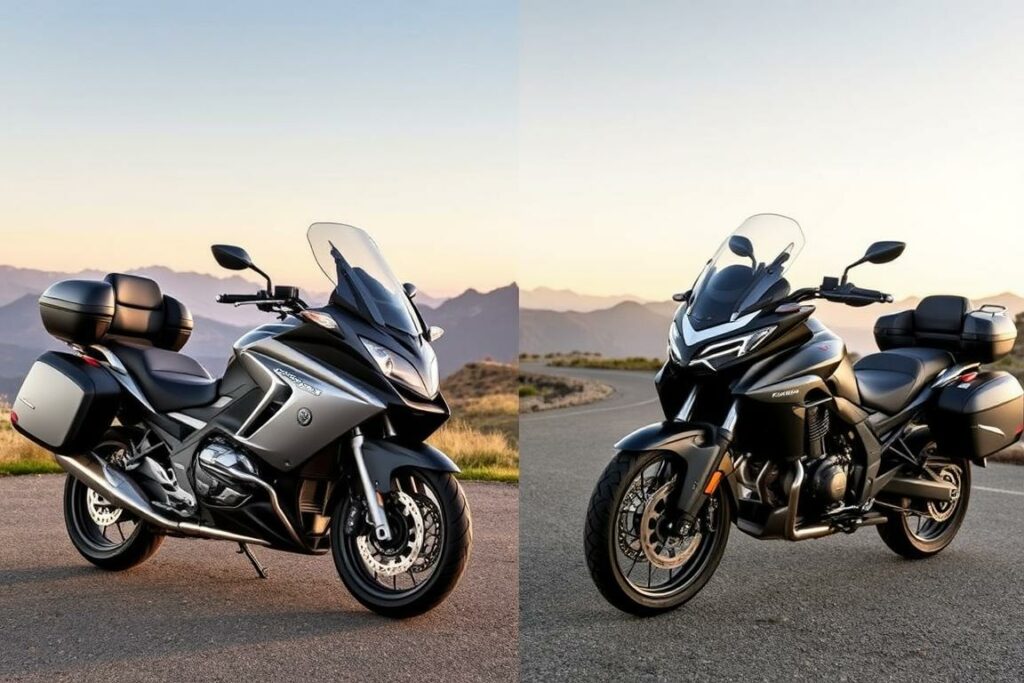 comparação motos turismo