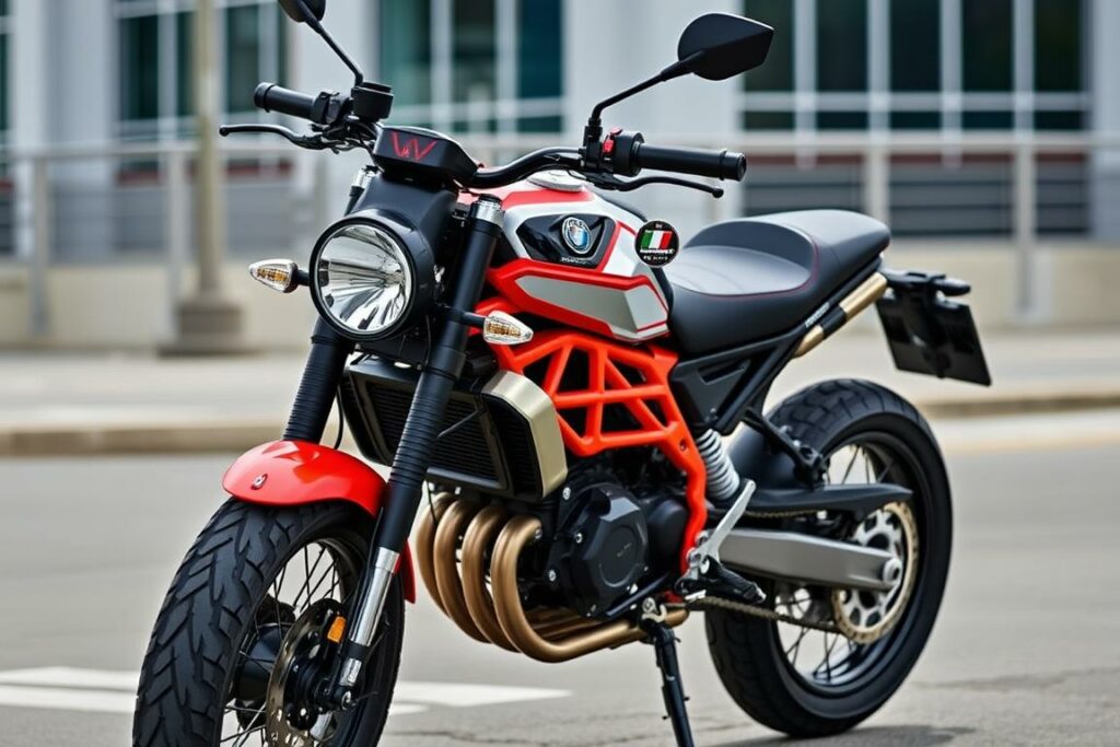 design Ducati Scrambler Icon 2025