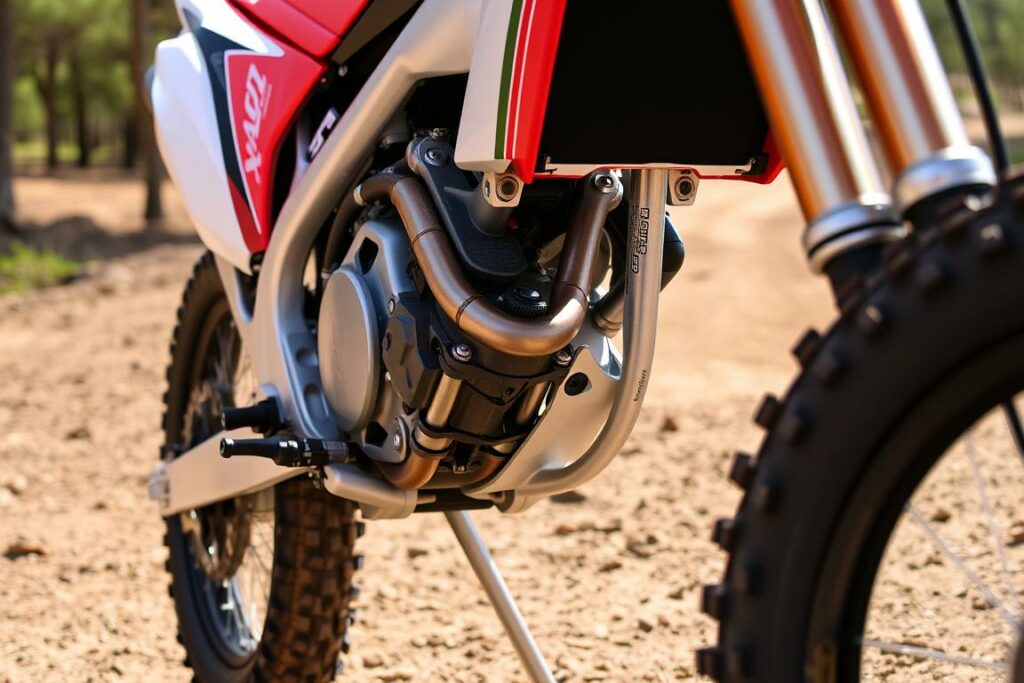 detalhes Honda CRF450RL 2025