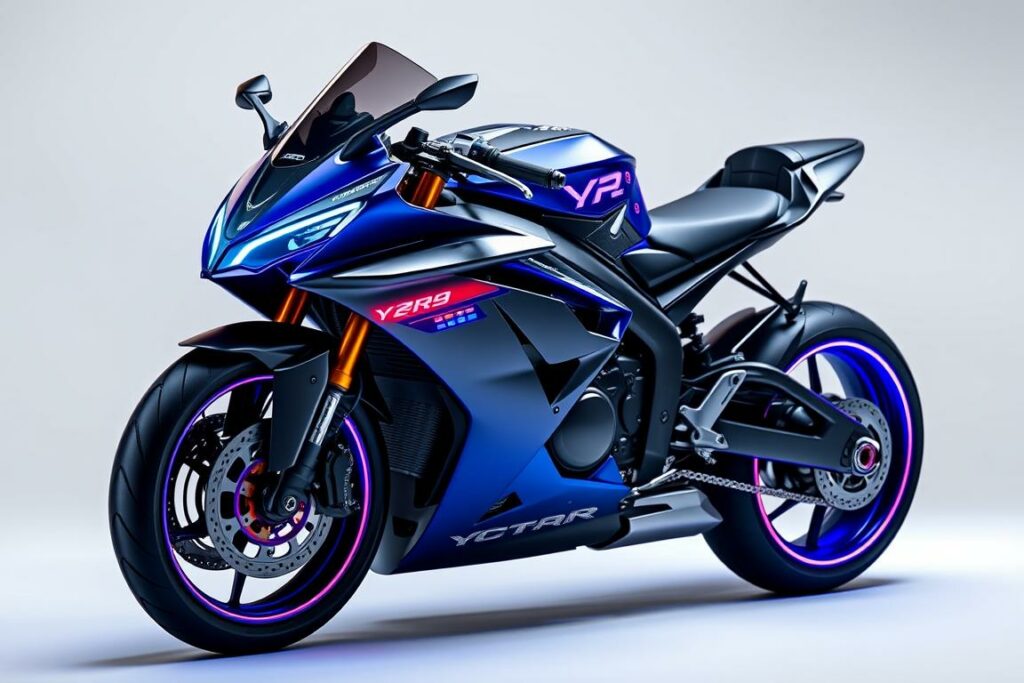 eletrônica yamaha yzf-r9 2025